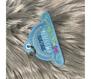 Alles wird gut FREEBIE 7 - Anhänger ITH - Homeschooling